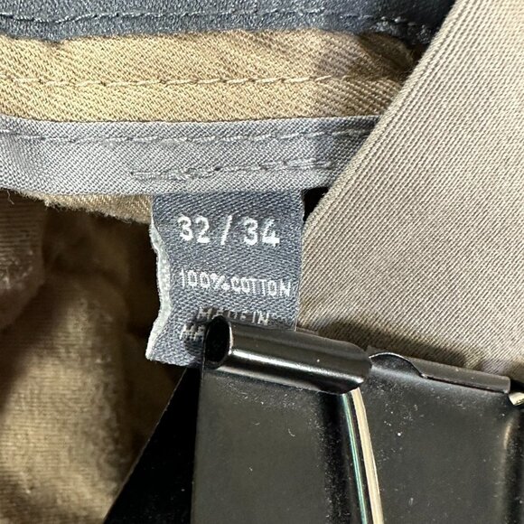 Bonobos Pants Mens 32 Slim Straight Wednesday Chino Beige Cotton Straight Leg - Picture 11 of 11